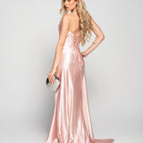 Vestido Longo Glamour Corsettry Pontos Glitter
