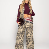 Twinset Ti.Amo Colete + Calça Estampado