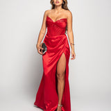 Glamour Corsettry Sequin Dress