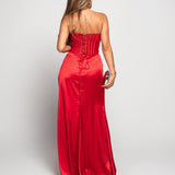 Glamour Corsettry Sequin Dress