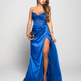 Glamour Corsettry Sequin Dress