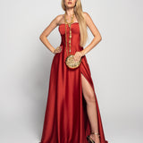 Robe corset glamour
