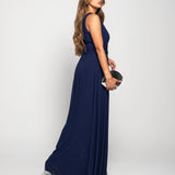 Jumpsuit Queen Size Abertura Frontal