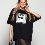 T-Shirt Ti.Amo "Stylish Cat"