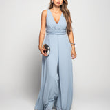 Jumpsuit Queen Size Abertura Frontal