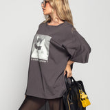 T-Shirt Ti.Amo "Stylish Cat"