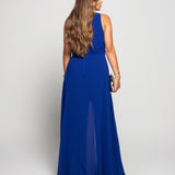 Jumpsuit Queen Size Abertura Frontal