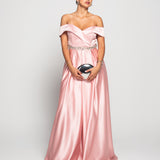 Vestido Longo Glamour Queensize Cruzado
