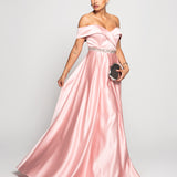 Vestido Longo Glamour Queensize Cruzado