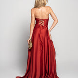 Robe corset glamour