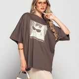 T-Shirt Ti.Amo "Stylish Cat"