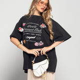 T-Shirt Ti.Amo "Deets Pessert Club"