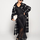 Vestido Longo Em Viscose