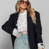 Blazer Texturizado