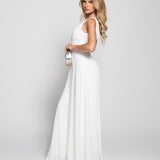 Jumpsuit Queen Size Abertura Frontal