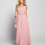 Jumpsuit Queen Size Abertura Frontal