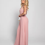 Jumpsuit Queen Size Abertura Frontal