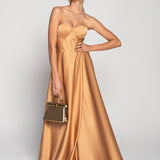 Robe corset glamour