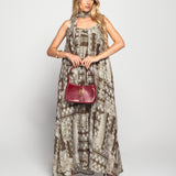 Vestido Ti.Amo Estampado Histórico
