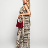 Vestido Ti.Amo Estampado Histórico
