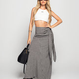 Vestido Ti.Amo Xadrez Black & White
