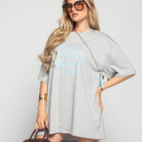 T-Shirt Ti.Amo Estampada Com Frase