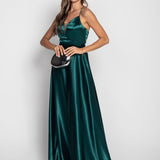 Vestido Longo Pormenor Subtil