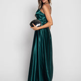 Vestido Longo Pormenor Subtil