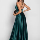 Vestido Longo Pormenor Subtil