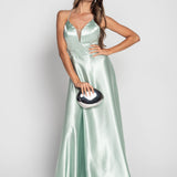 Vestido Longo Pormenor Subtil