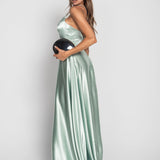 Vestido Longo Pormenor Subtil