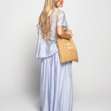 Twinset Ti.Amo Camisa + Saia Oversize