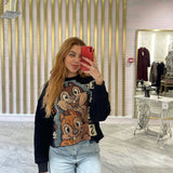 Sweat-shirt en peluche DM1598