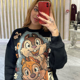 Sweat-shirt en peluche DM1598