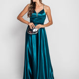 Vestido Longo Pormenor Subtil