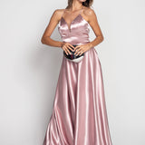 Vestido Longo Pormenor Subtil