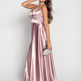 Vestido Longo Pormenor Subtil