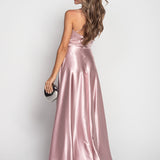 Vestido Longo Pormenor Subtil