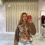 Sweat-shirt en peluche DM1598