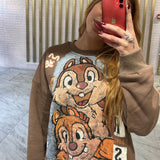 Sweat-shirt en peluche DM1598