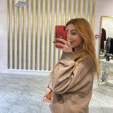 Sweat-shirt en peluche DM1598