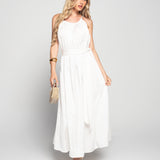 Vestido Ti.Amo Com Lenço Multiusos