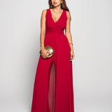 Jumpsuit Queen Size Abertura Frontal