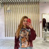 Sweat-shirt en peluche DM1598