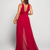 Jumpsuit Queen Size Abertura Frontal