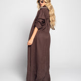 Twinset 100% Linho Vestido/Camiseiro + Calça