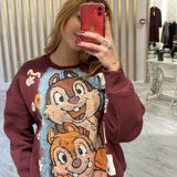 Sweat-shirt en peluche DM1598