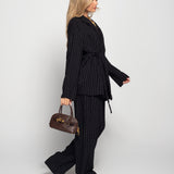 Twinset Ti.Amo 100% Linho Blazer Cruzado + Calça