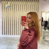 Sweat-shirt en peluche DM1598