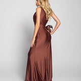 Vestido Glamour Alsa Strass